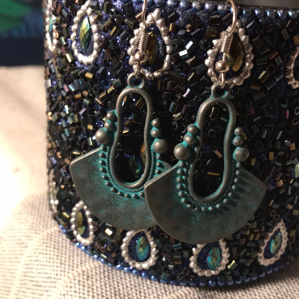 Earrings boho - Picture 2 of 3